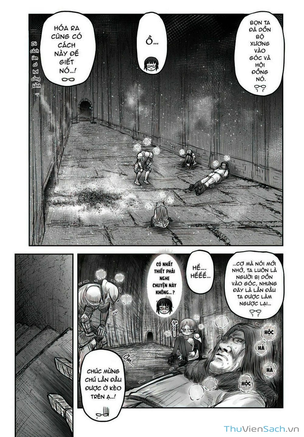 Truyện Tranh Chú Tôi Ở Dị Giới - Isekai Ojisan trang 6