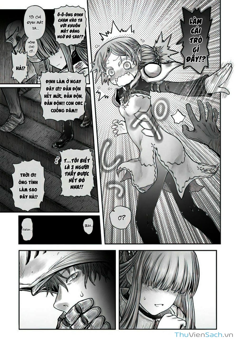 Truyện Tranh Chú Tôi Ở Dị Giới - Isekai Ojisan trang 6