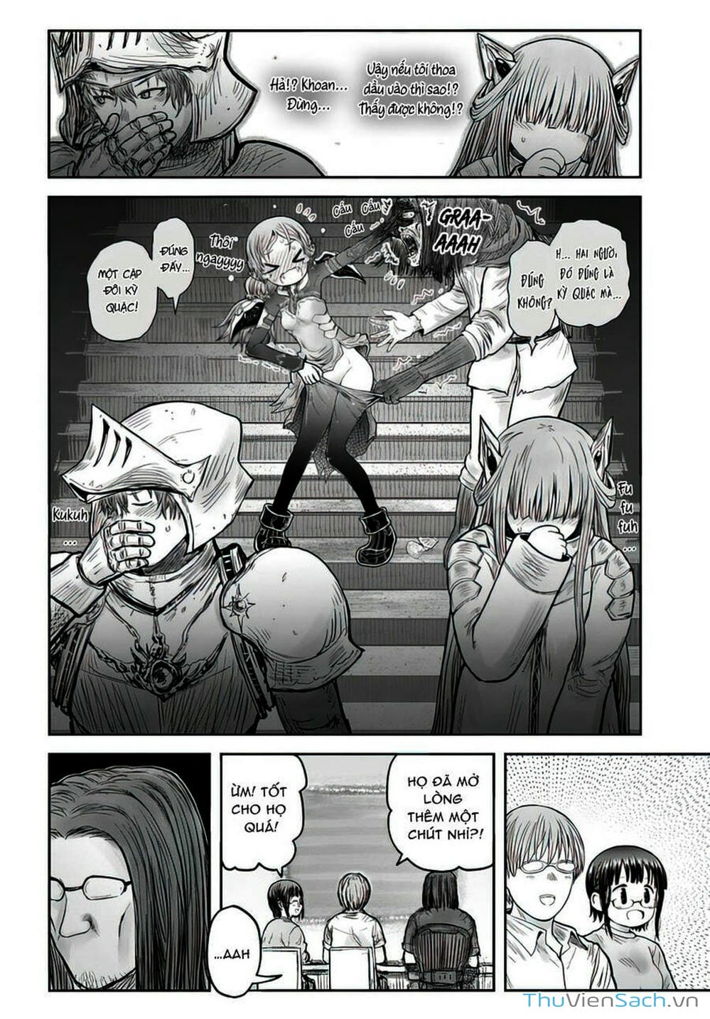 Truyện Tranh Chú Tôi Ở Dị Giới - Isekai Ojisan trang 6