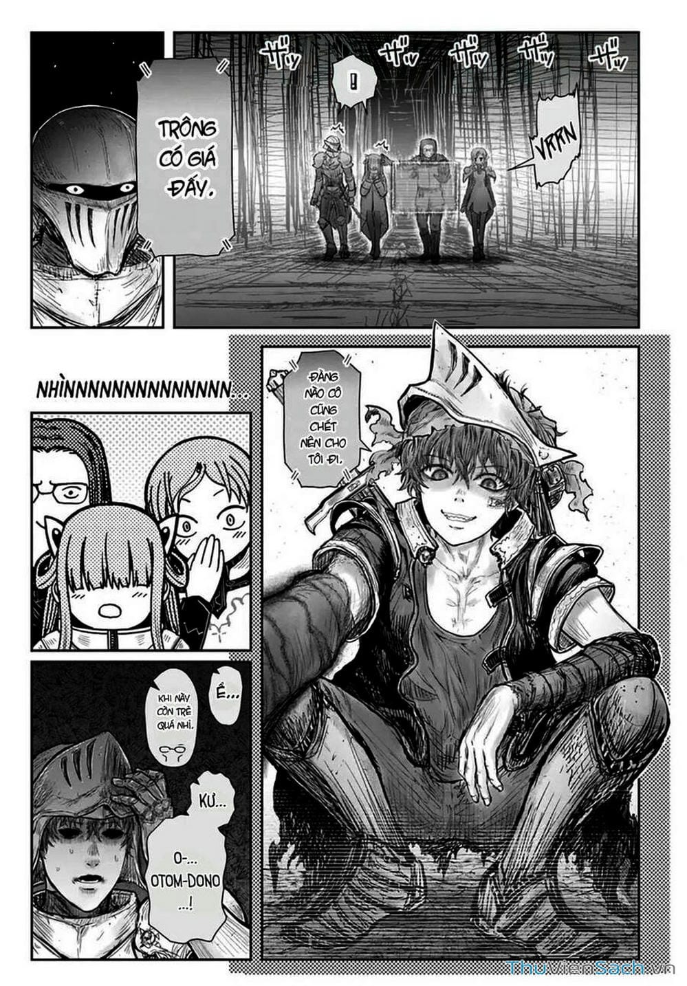 Truyện Tranh Chú Tôi Ở Dị Giới - Isekai Ojisan trang 6
