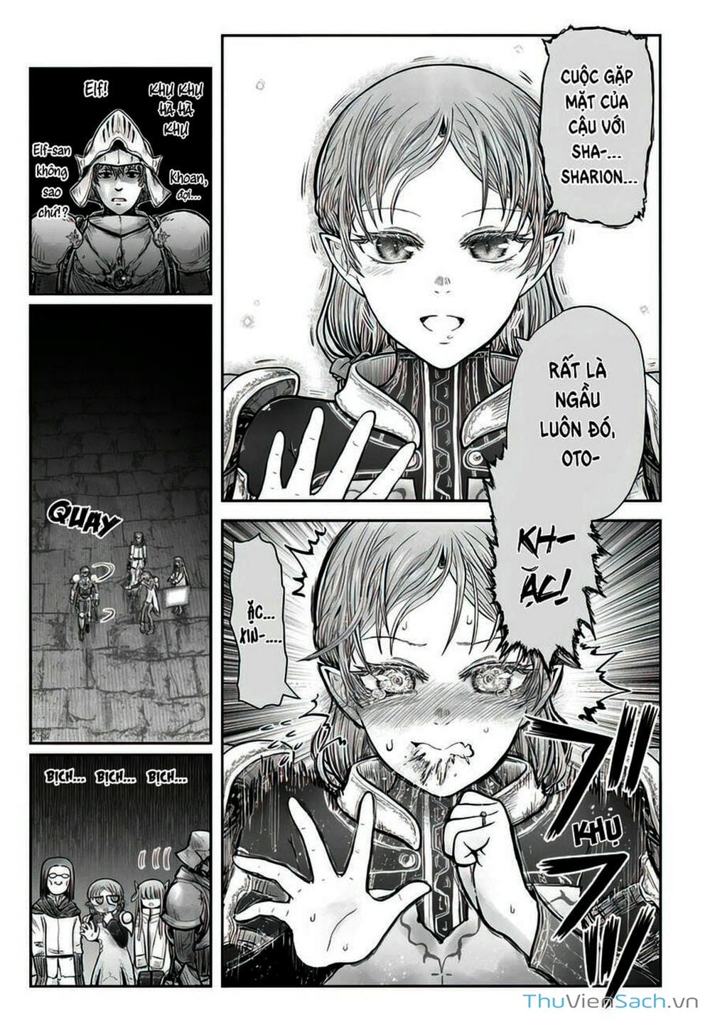 Truyện Tranh Chú Tôi Ở Dị Giới - Isekai Ojisan trang 6