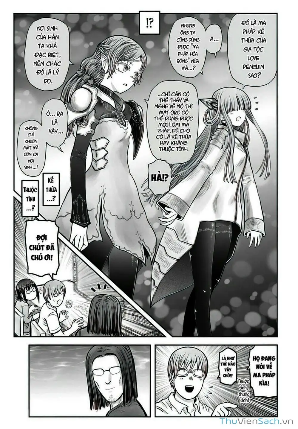 Truyện Tranh Chú Tôi Ở Dị Giới - Isekai Ojisan trang 6