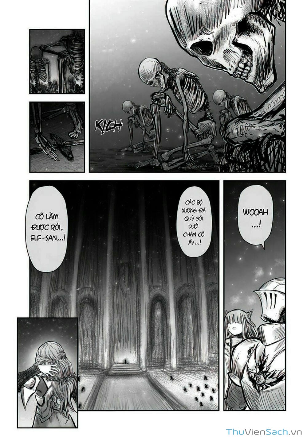 Truyện Tranh Chú Tôi Ở Dị Giới - Isekai Ojisan trang 6