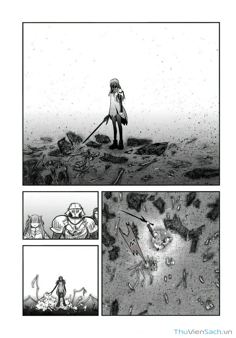 Truyện Tranh Chú Tôi Ở Dị Giới - Isekai Ojisan trang 6