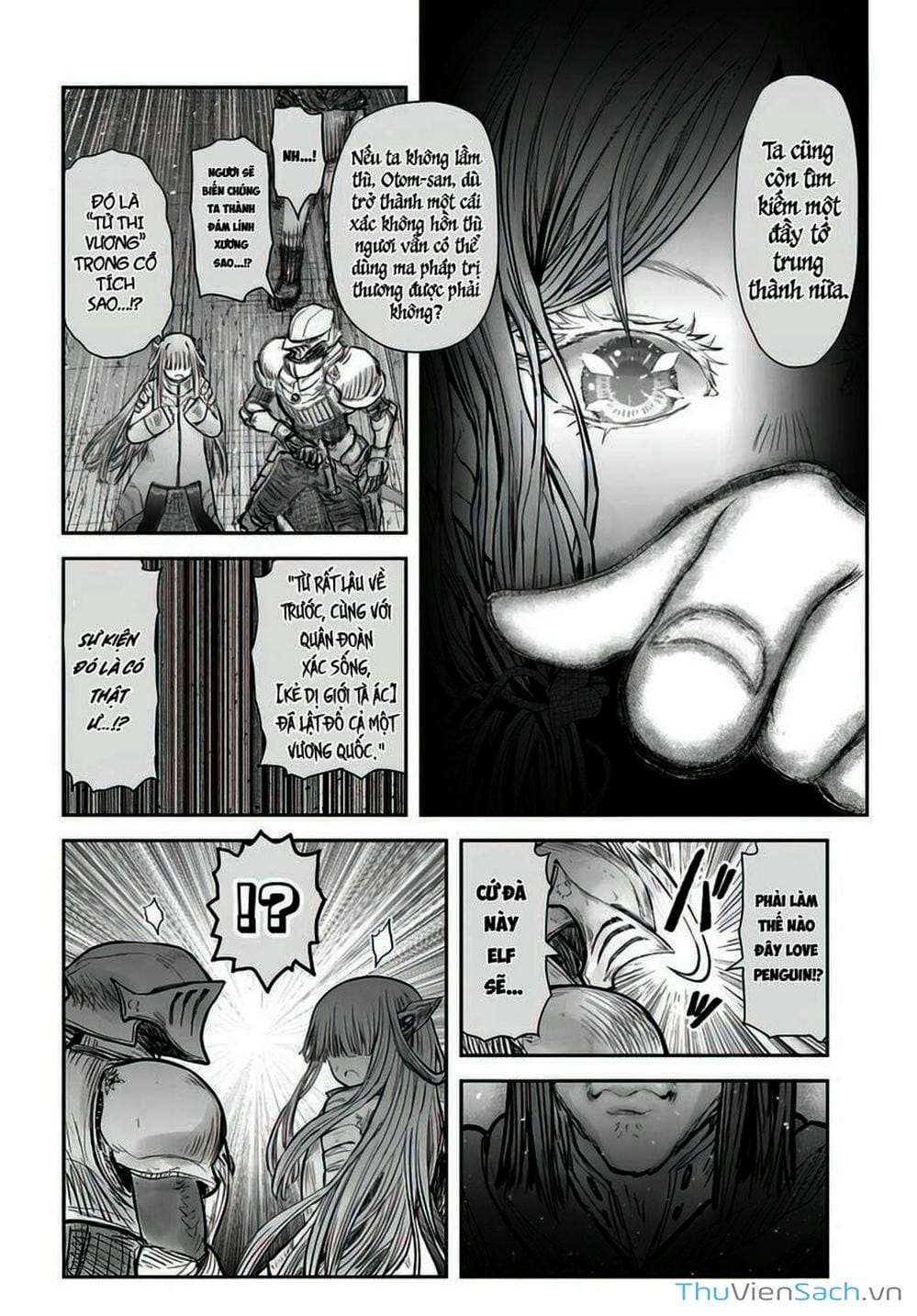 Truyện Tranh Chú Tôi Ở Dị Giới - Isekai Ojisan trang 6