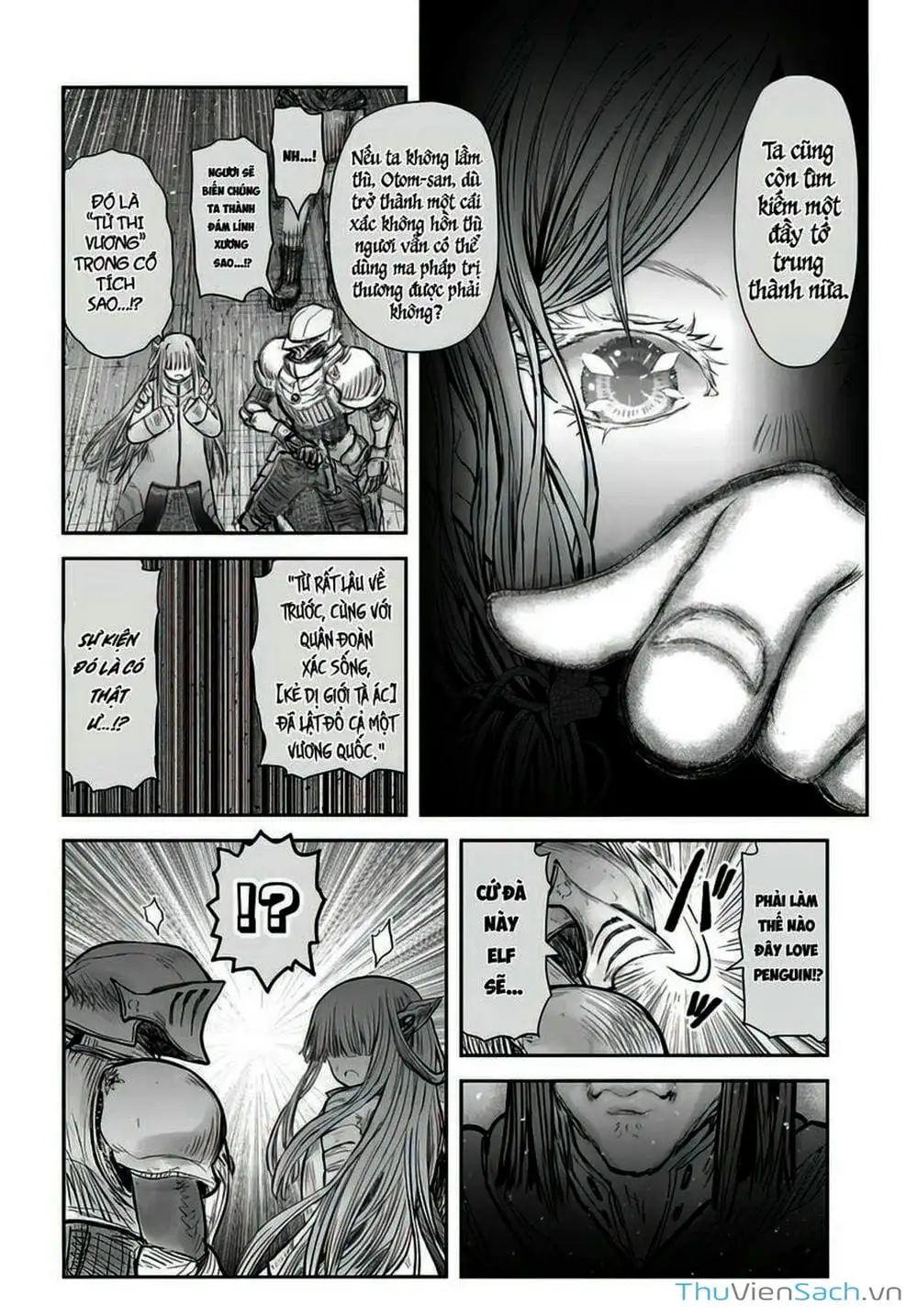 Truyện Tranh Chú Tôi Ở Dị Giới - Isekai Ojisan trang 6