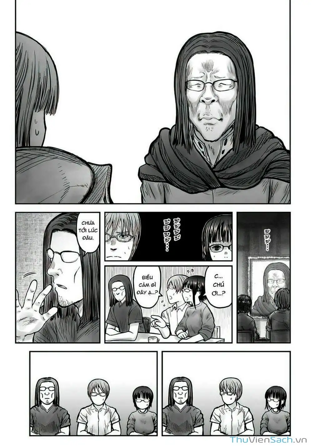 Truyện Tranh Chú Tôi Ở Dị Giới - Isekai Ojisan trang 6