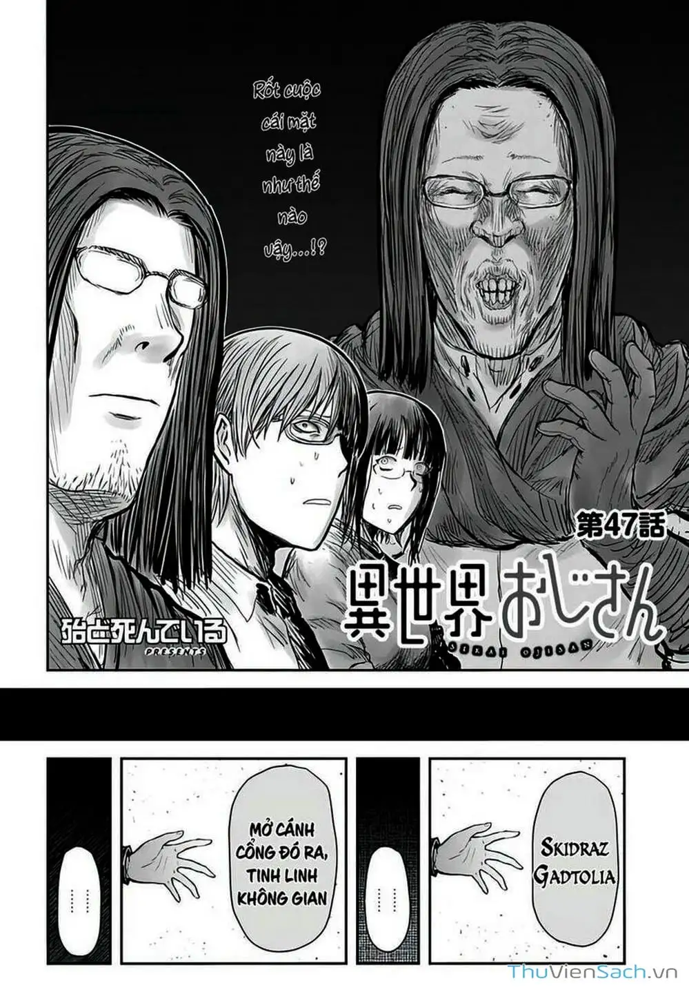 Truyện Tranh Chú Tôi Ở Dị Giới - Isekai Ojisan trang 6
