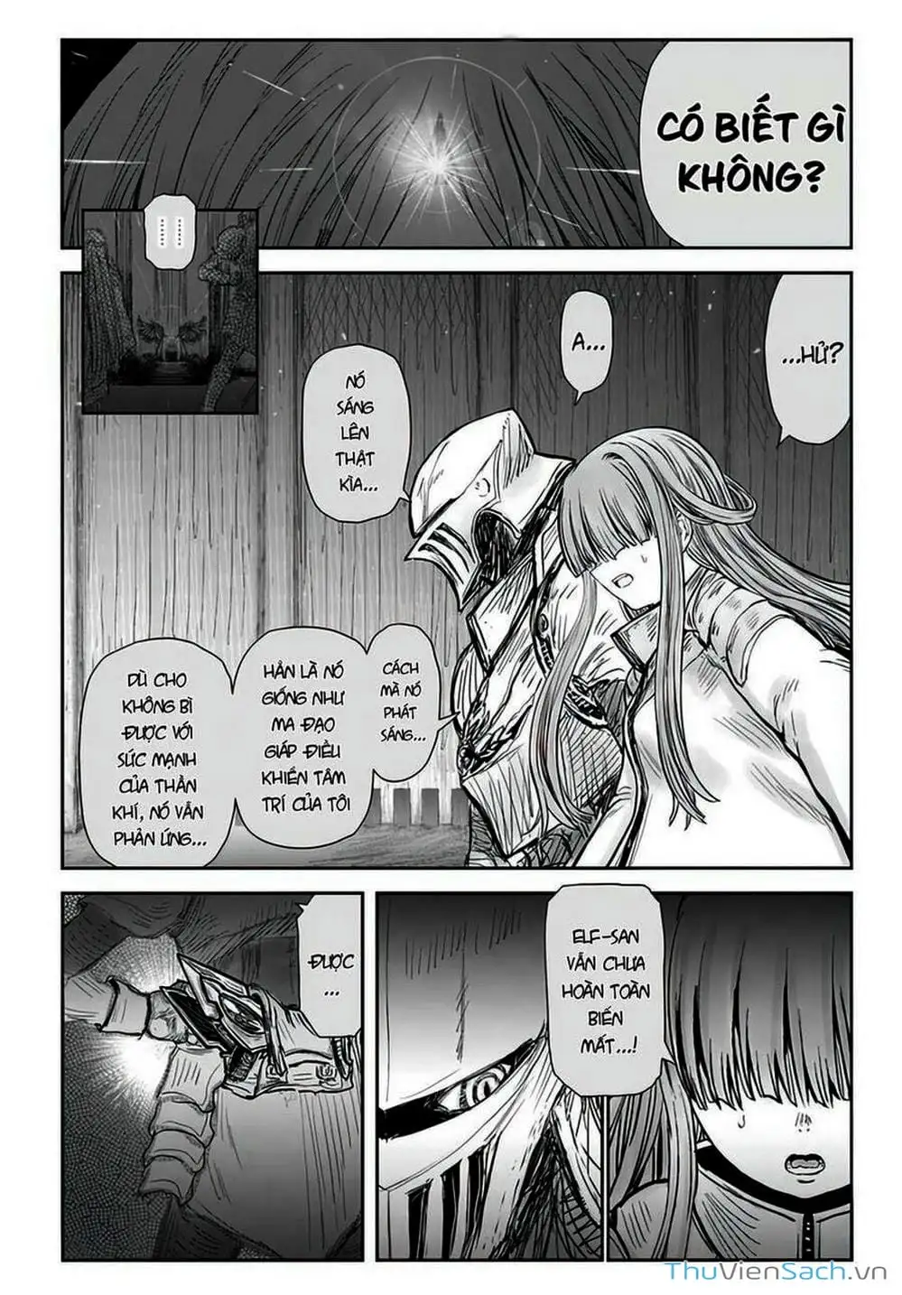 Truyện Tranh Chú Tôi Ở Dị Giới - Isekai Ojisan trang 6