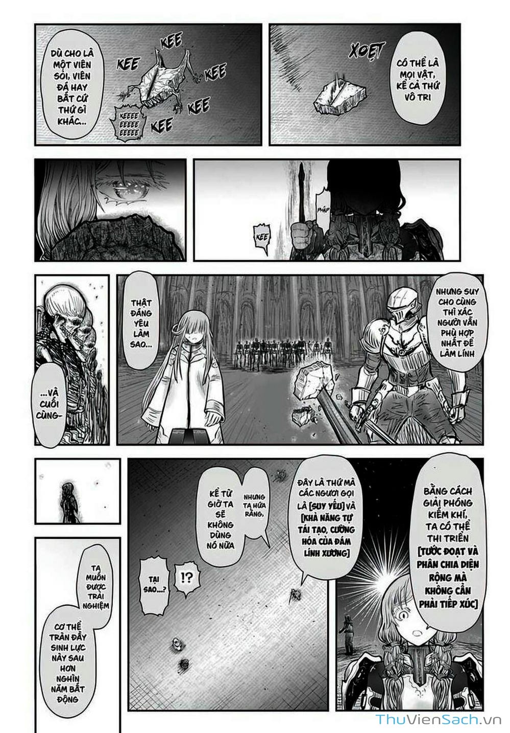 Truyện Tranh Chú Tôi Ở Dị Giới - Isekai Ojisan trang 6