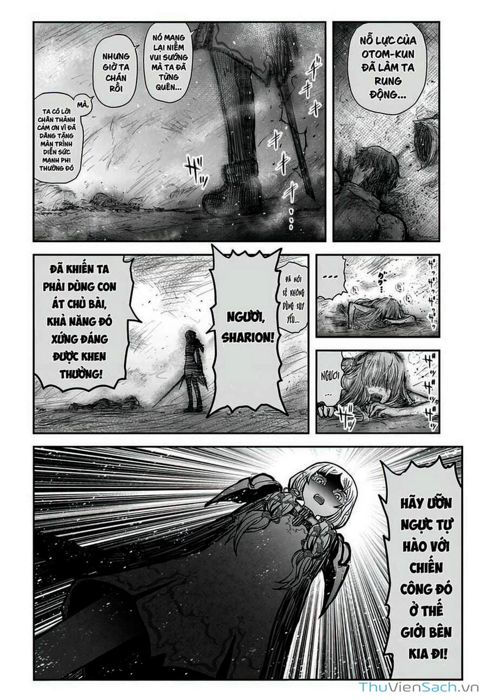 Truyện Tranh Chú Tôi Ở Dị Giới - Isekai Ojisan trang 6