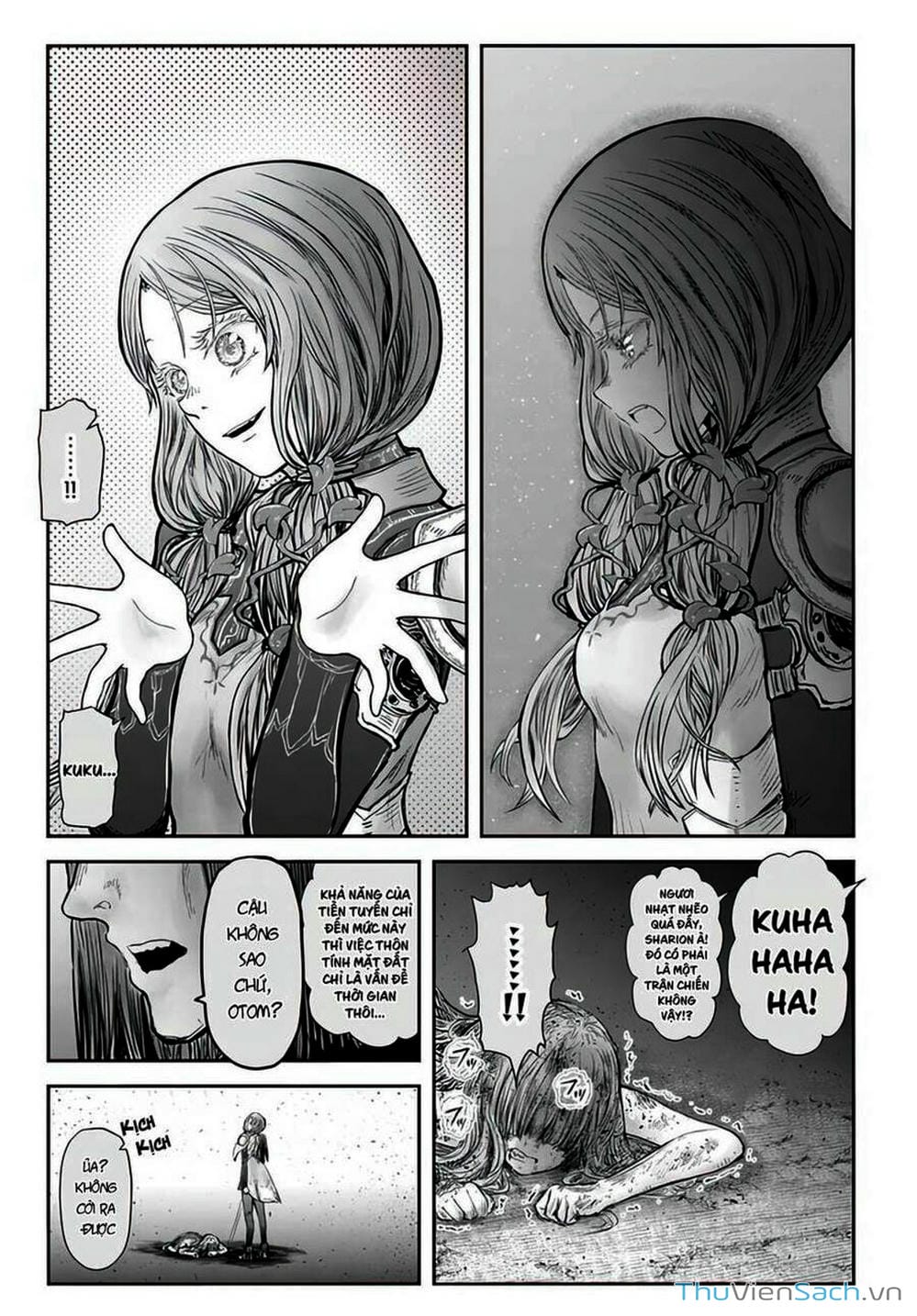 Truyện Tranh Chú Tôi Ở Dị Giới - Isekai Ojisan trang 6