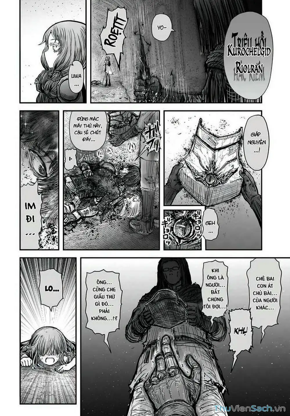 Truyện Tranh Chú Tôi Ở Dị Giới - Isekai Ojisan trang 6