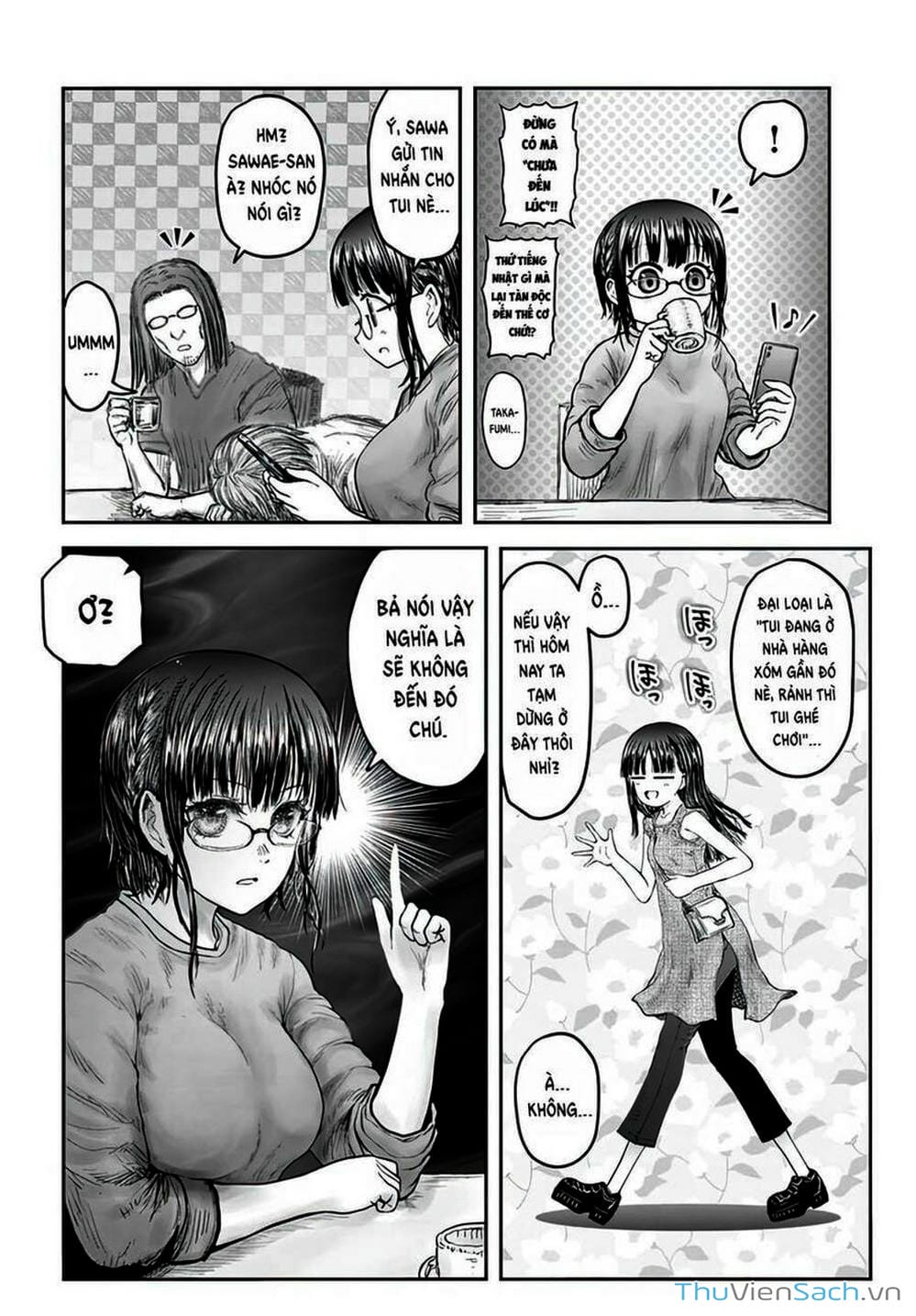 Truyện Tranh Chú Tôi Ở Dị Giới - Isekai Ojisan trang 6