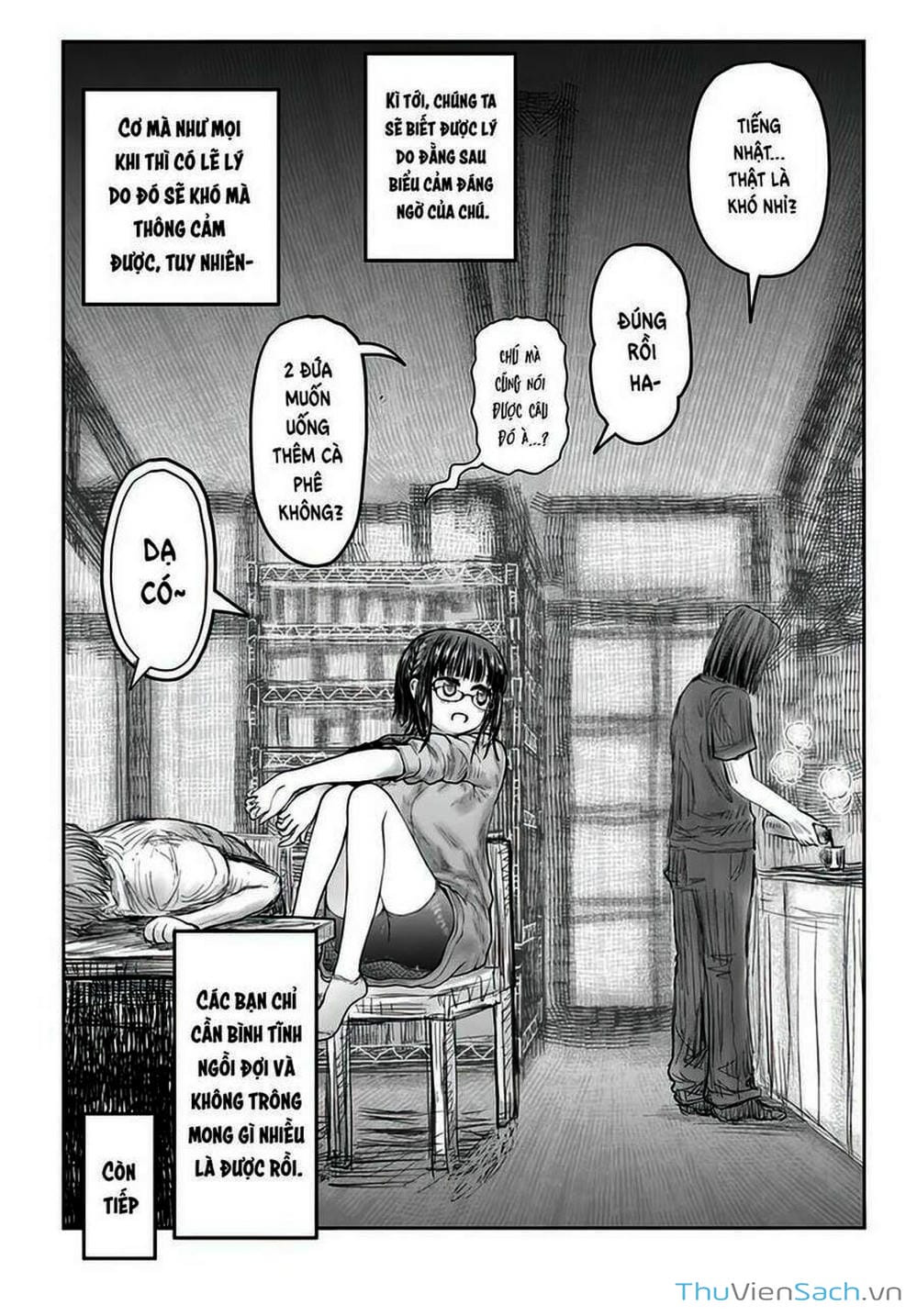 Truyện Tranh Chú Tôi Ở Dị Giới - Isekai Ojisan trang 6