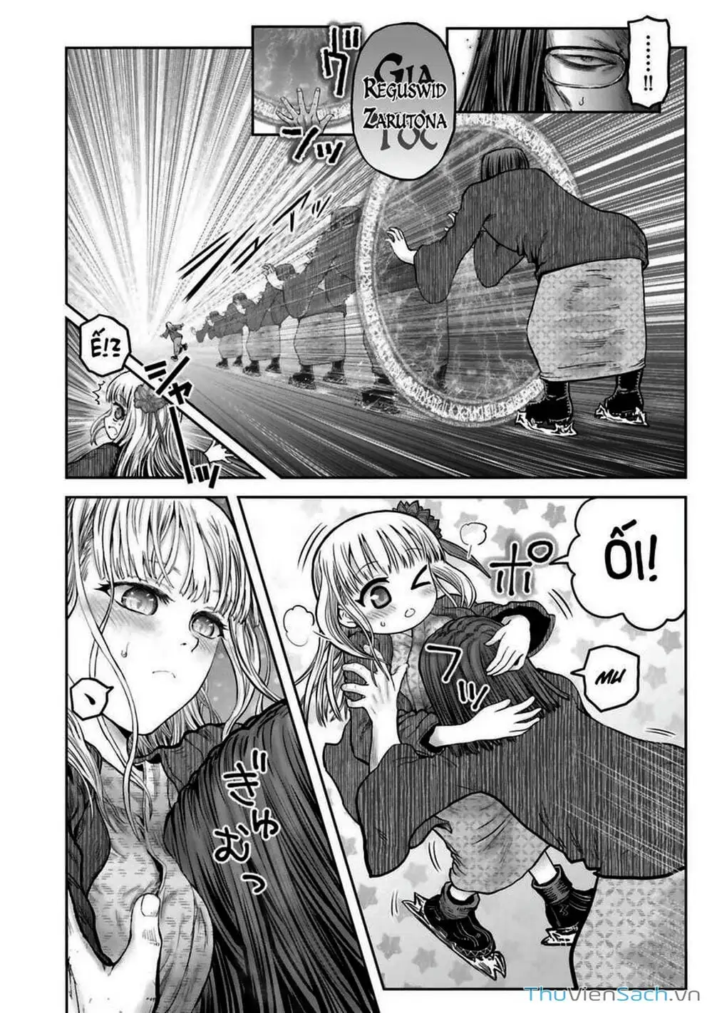 Truyện Tranh Chú Tôi Ở Dị Giới - Isekai Ojisan trang 6