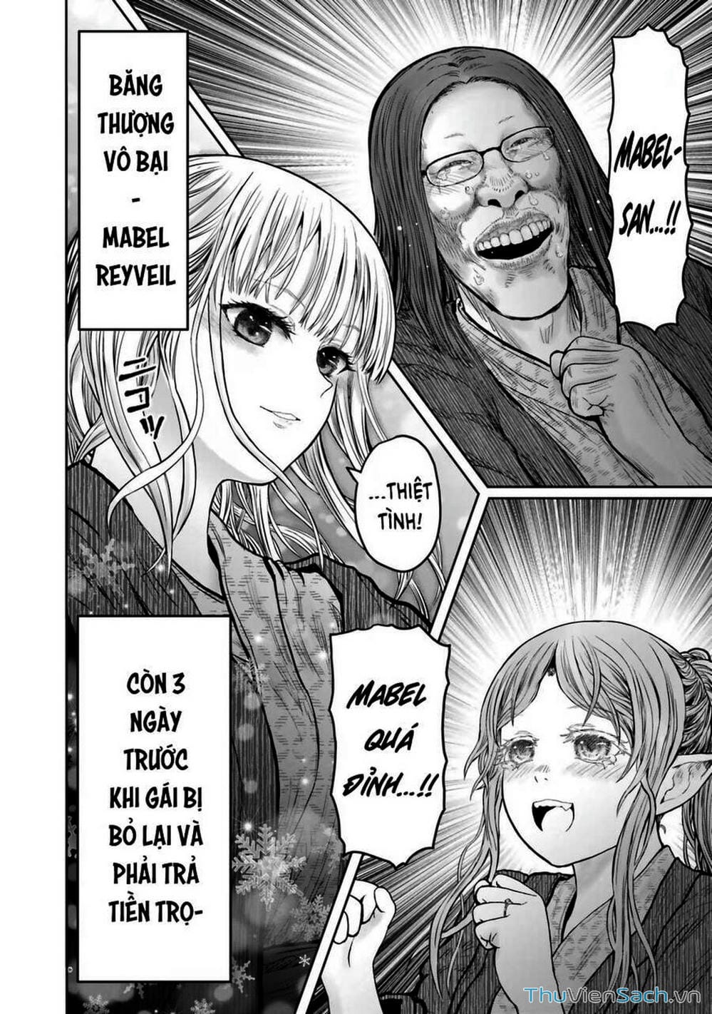 Truyện Tranh Chú Tôi Ở Dị Giới - Isekai Ojisan trang 6