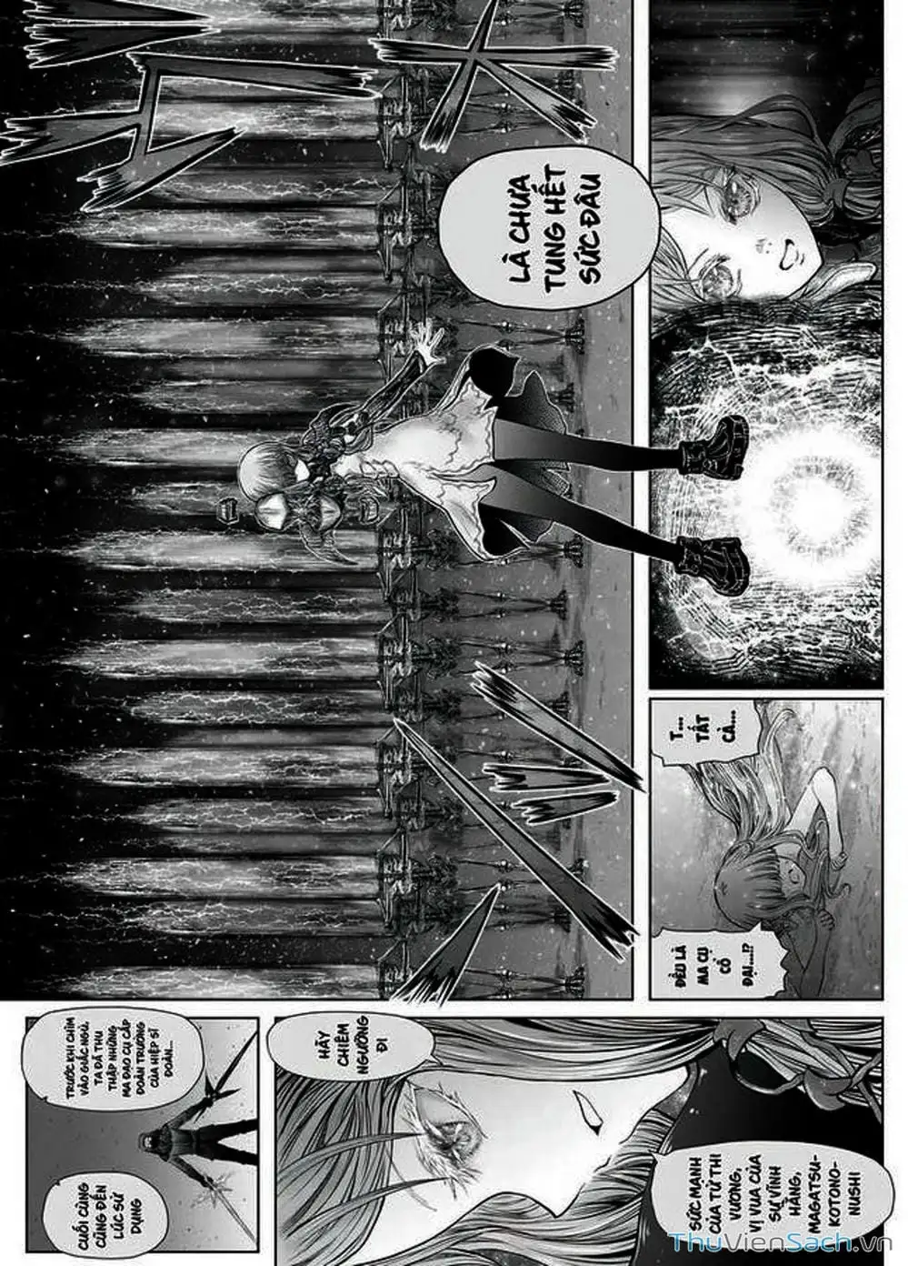 Truyện Tranh Chú Tôi Ở Dị Giới - Isekai Ojisan trang 6