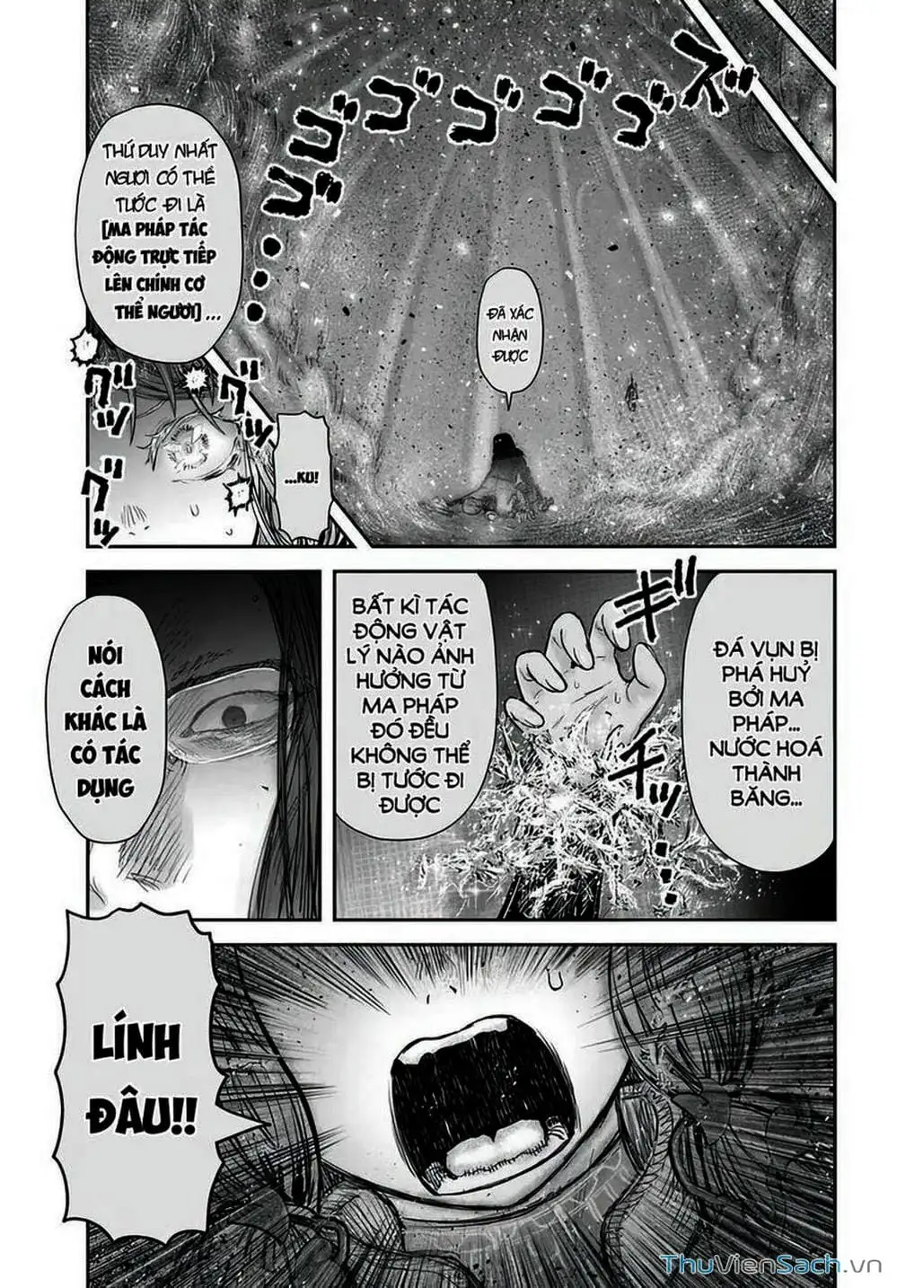 Truyện Tranh Chú Tôi Ở Dị Giới - Isekai Ojisan trang 6