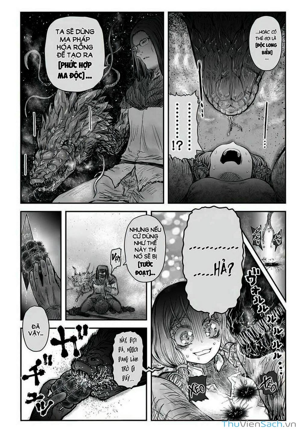 Truyện Tranh Chú Tôi Ở Dị Giới - Isekai Ojisan trang 6