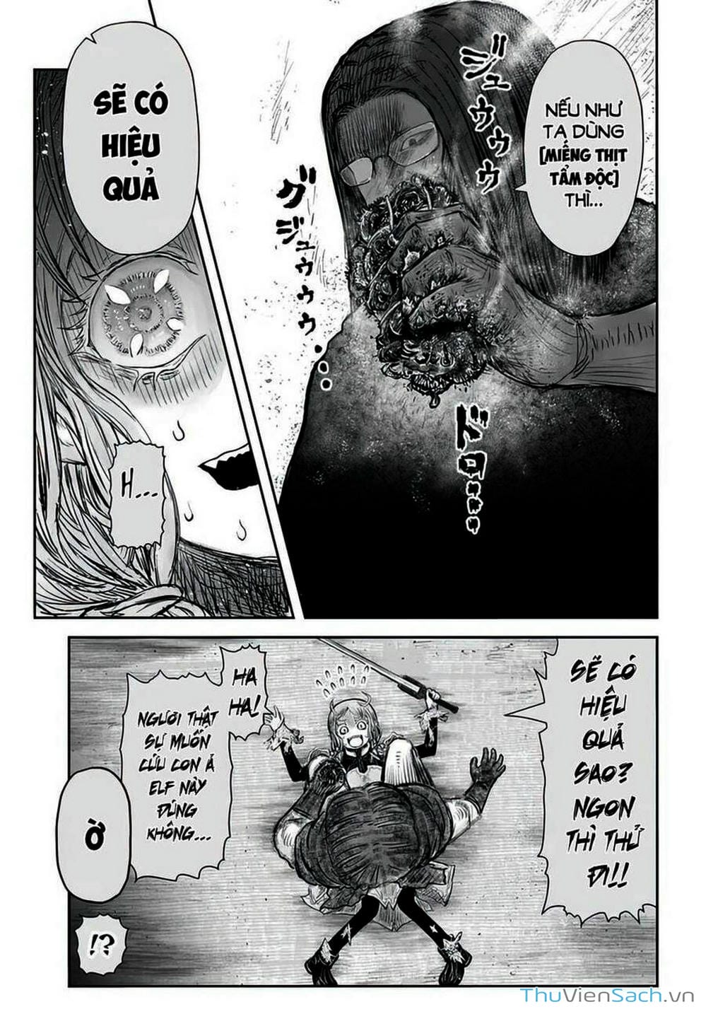 Truyện Tranh Chú Tôi Ở Dị Giới - Isekai Ojisan trang 6