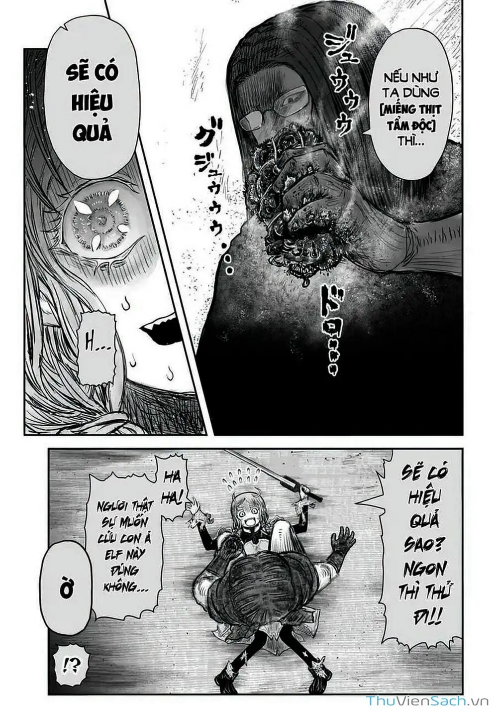 Truyện Tranh Chú Tôi Ở Dị Giới - Isekai Ojisan trang 6