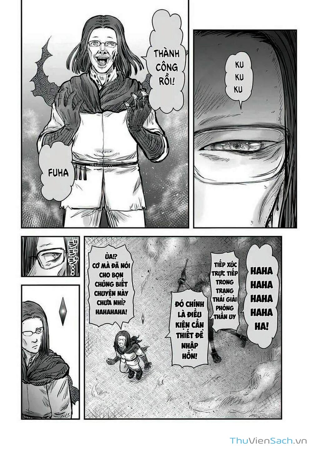 Truyện Tranh Chú Tôi Ở Dị Giới - Isekai Ojisan trang 6