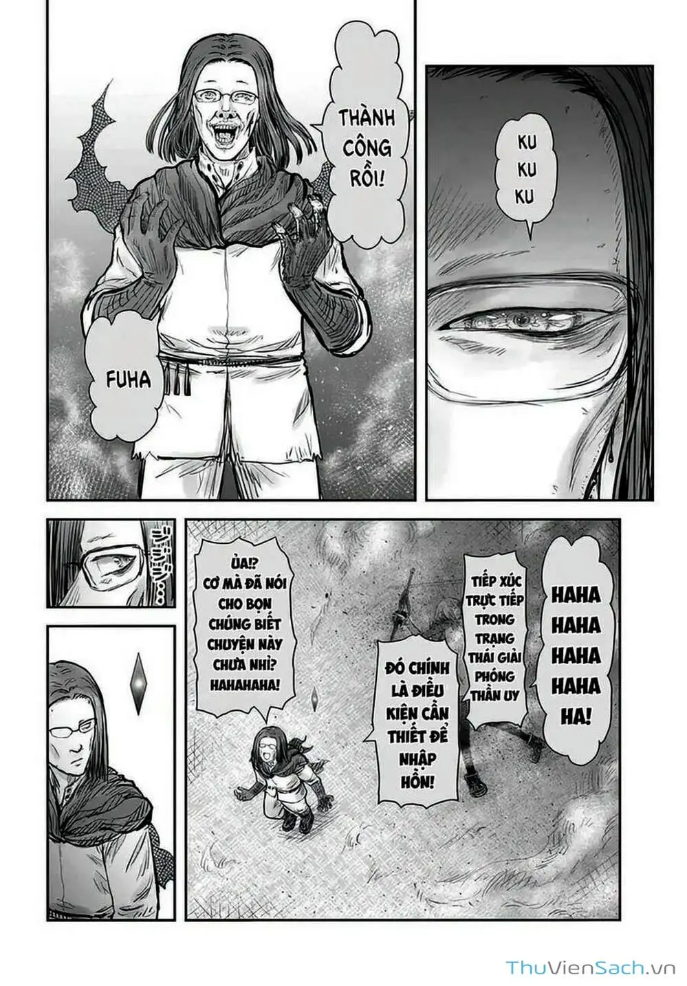 Truyện Tranh Chú Tôi Ở Dị Giới - Isekai Ojisan trang 6