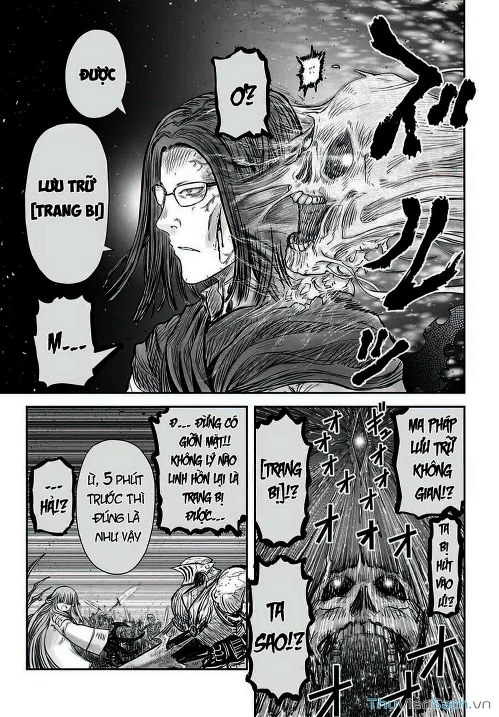 Truyện Tranh Chú Tôi Ở Dị Giới - Isekai Ojisan trang 6