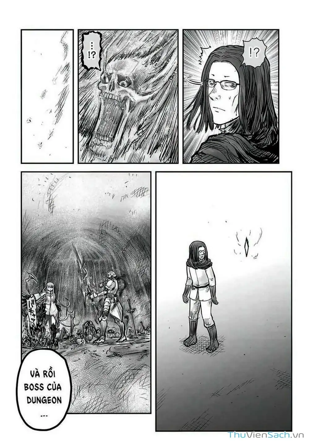 Truyện Tranh Chú Tôi Ở Dị Giới - Isekai Ojisan trang 6