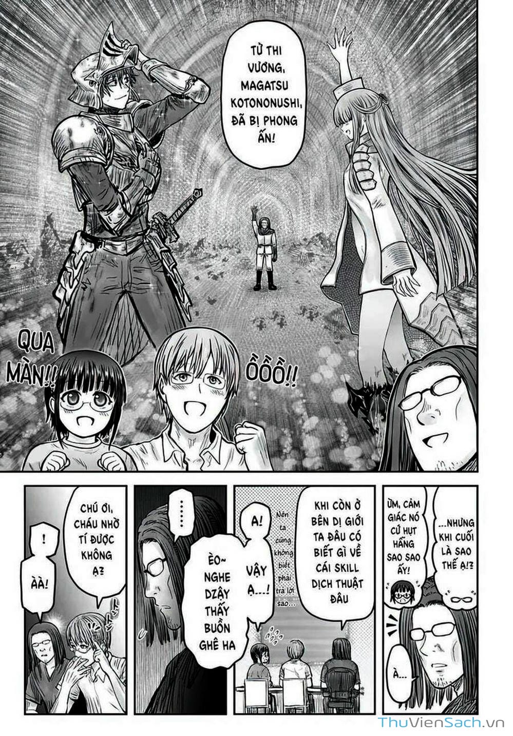 Truyện Tranh Chú Tôi Ở Dị Giới - Isekai Ojisan trang 6