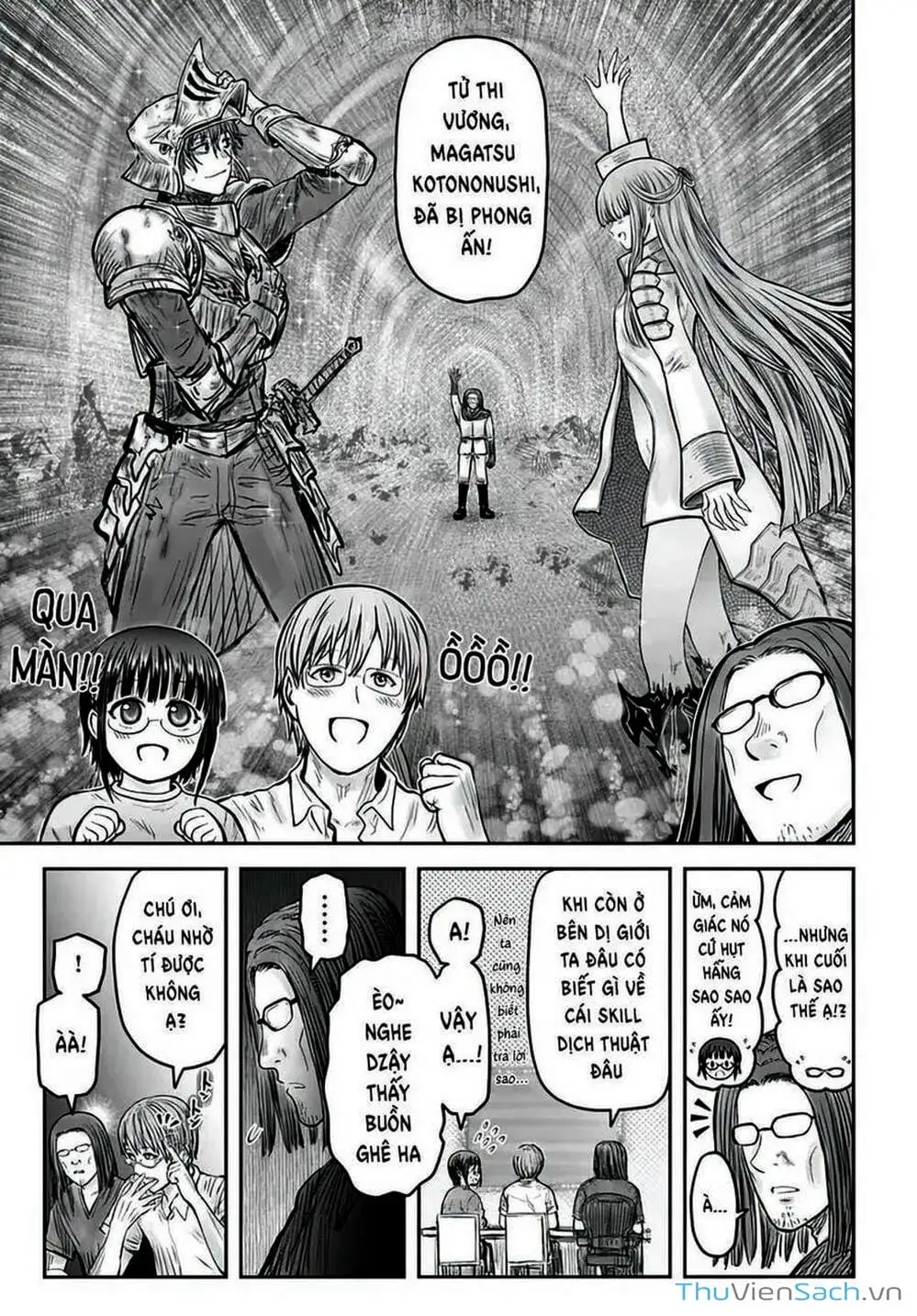 Truyện Tranh Chú Tôi Ở Dị Giới - Isekai Ojisan trang 6