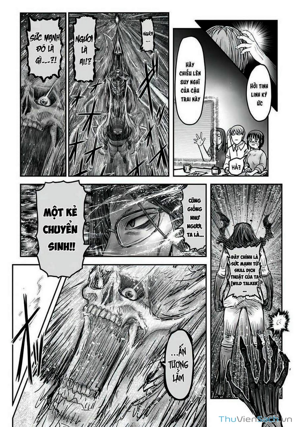 Truyện Tranh Chú Tôi Ở Dị Giới - Isekai Ojisan trang 6