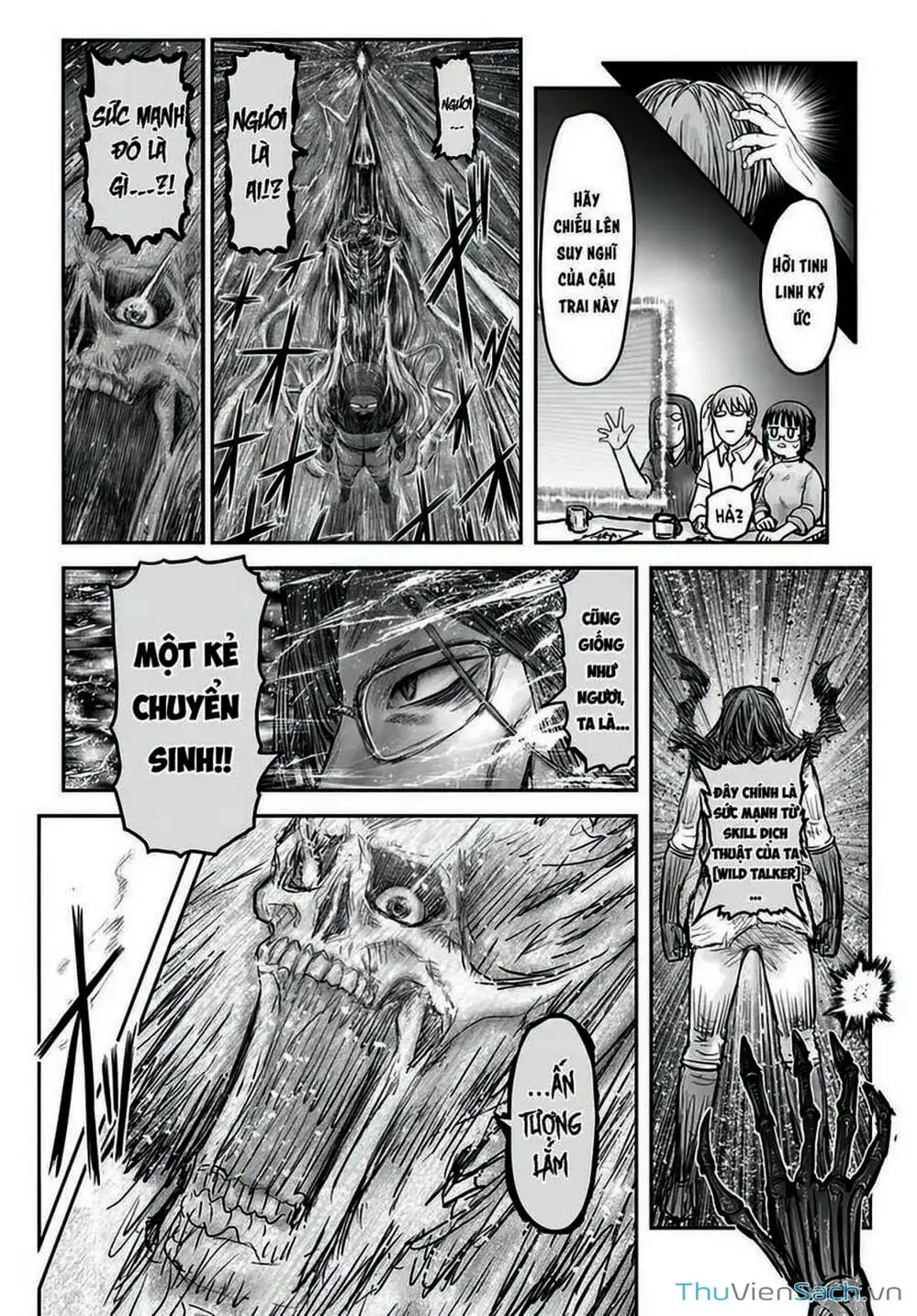 Truyện Tranh Chú Tôi Ở Dị Giới - Isekai Ojisan trang 6