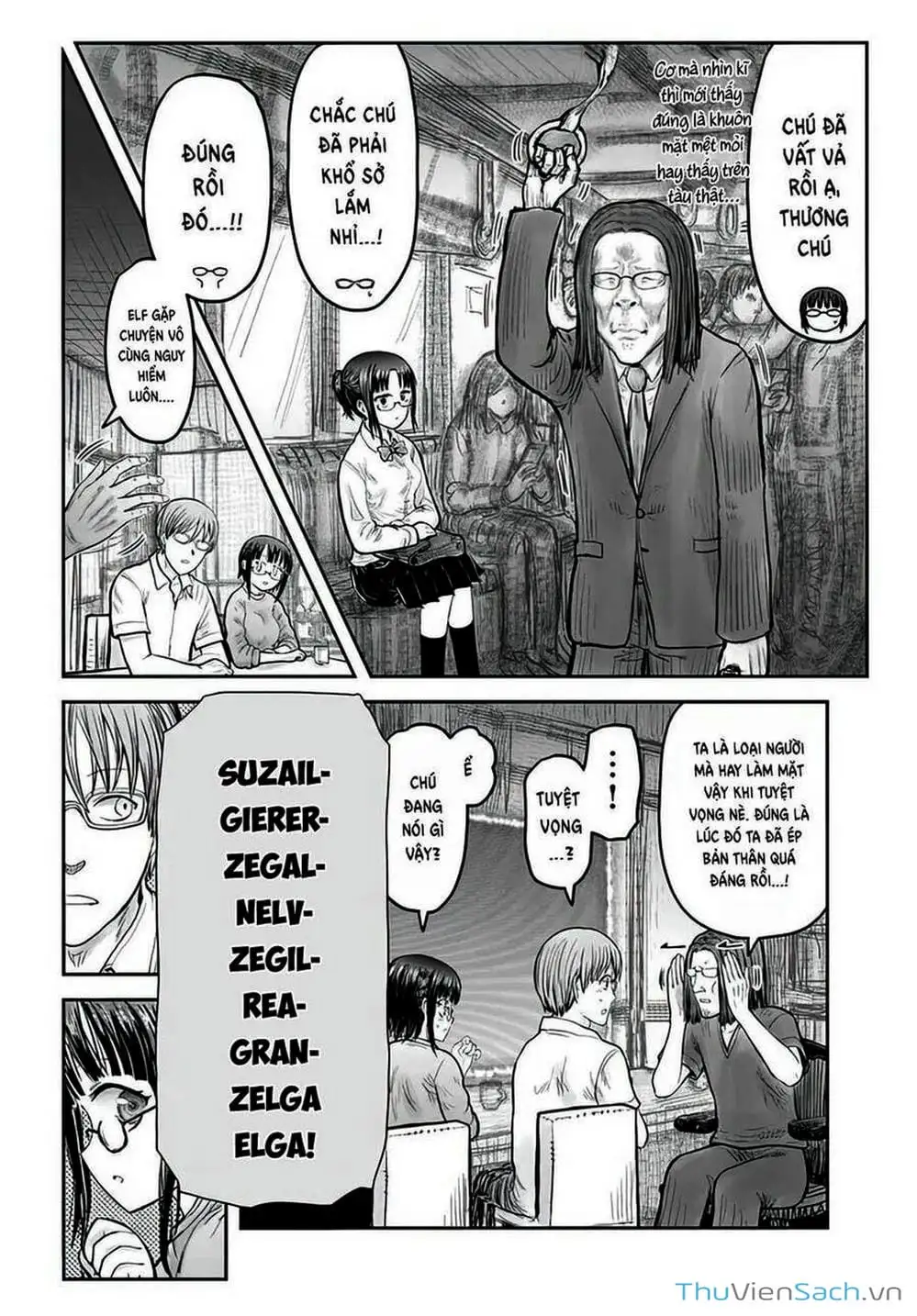 Truyện Tranh Chú Tôi Ở Dị Giới - Isekai Ojisan trang 6