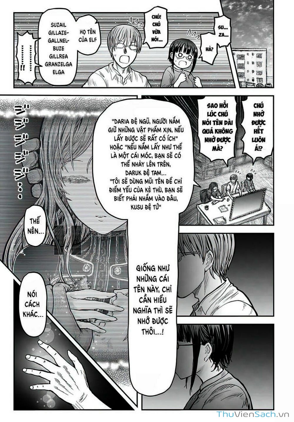 Truyện Tranh Chú Tôi Ở Dị Giới - Isekai Ojisan trang 6