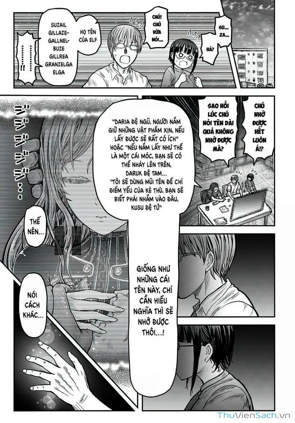 Truyện Tranh Chú Tôi Ở Dị Giới - Isekai Ojisan trang 6