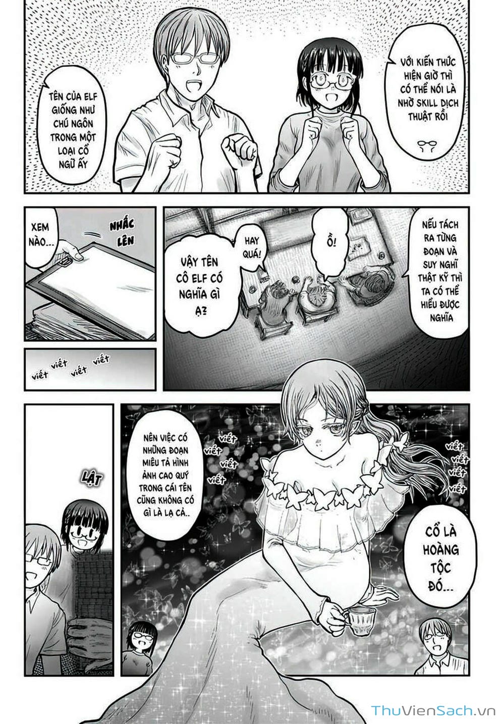 Truyện Tranh Chú Tôi Ở Dị Giới - Isekai Ojisan trang 6