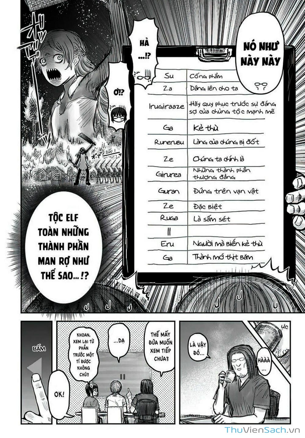 Truyện Tranh Chú Tôi Ở Dị Giới - Isekai Ojisan trang 6