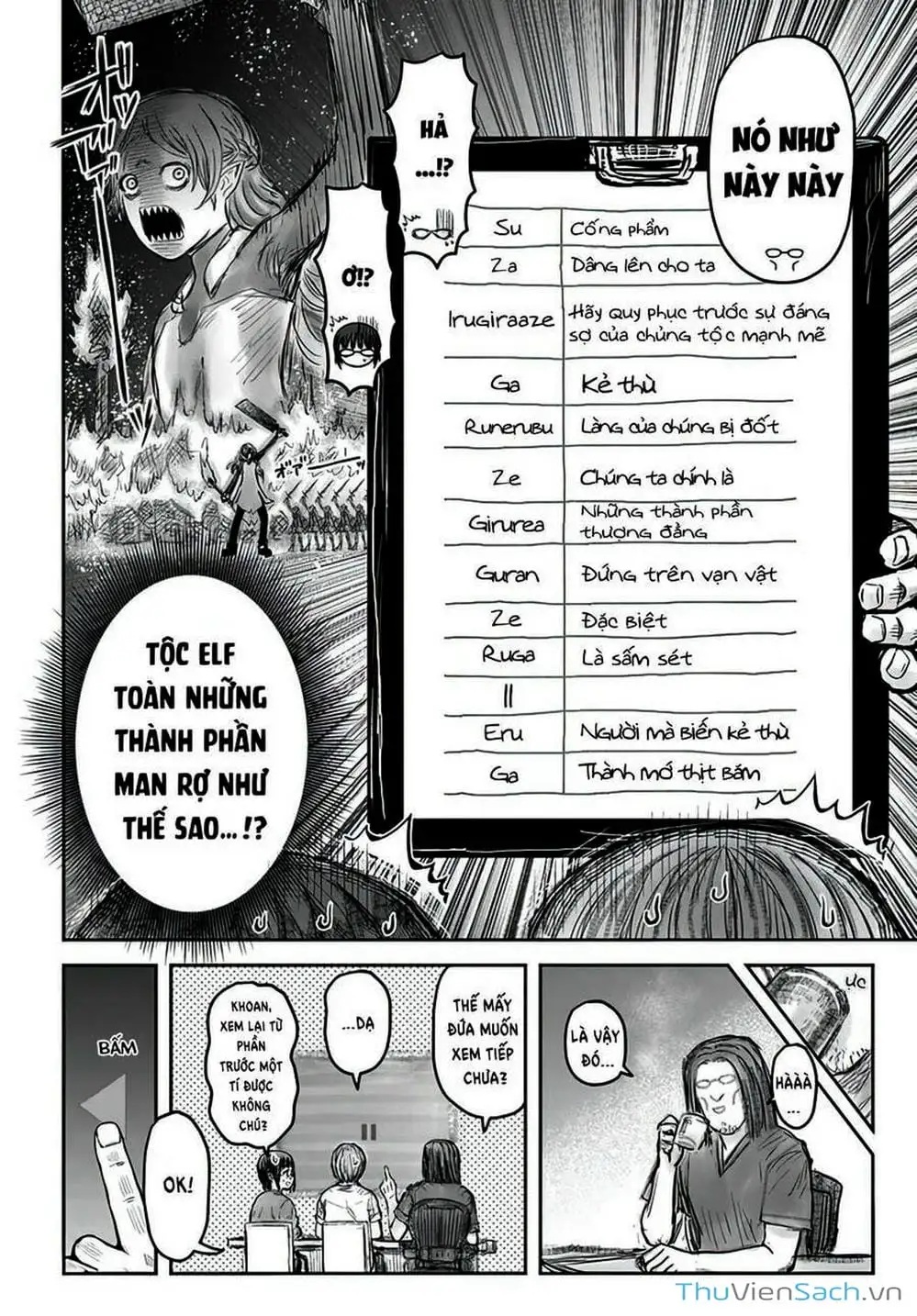 Truyện Tranh Chú Tôi Ở Dị Giới - Isekai Ojisan trang 6