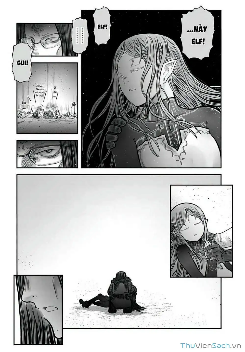 Truyện Tranh Chú Tôi Ở Dị Giới - Isekai Ojisan trang 6