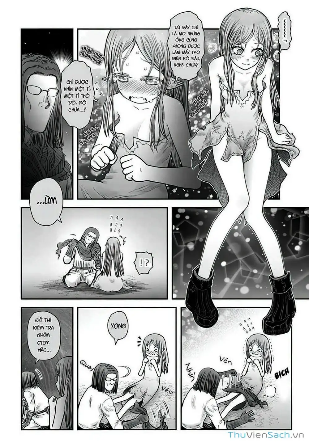 Truyện Tranh Chú Tôi Ở Dị Giới - Isekai Ojisan trang 6