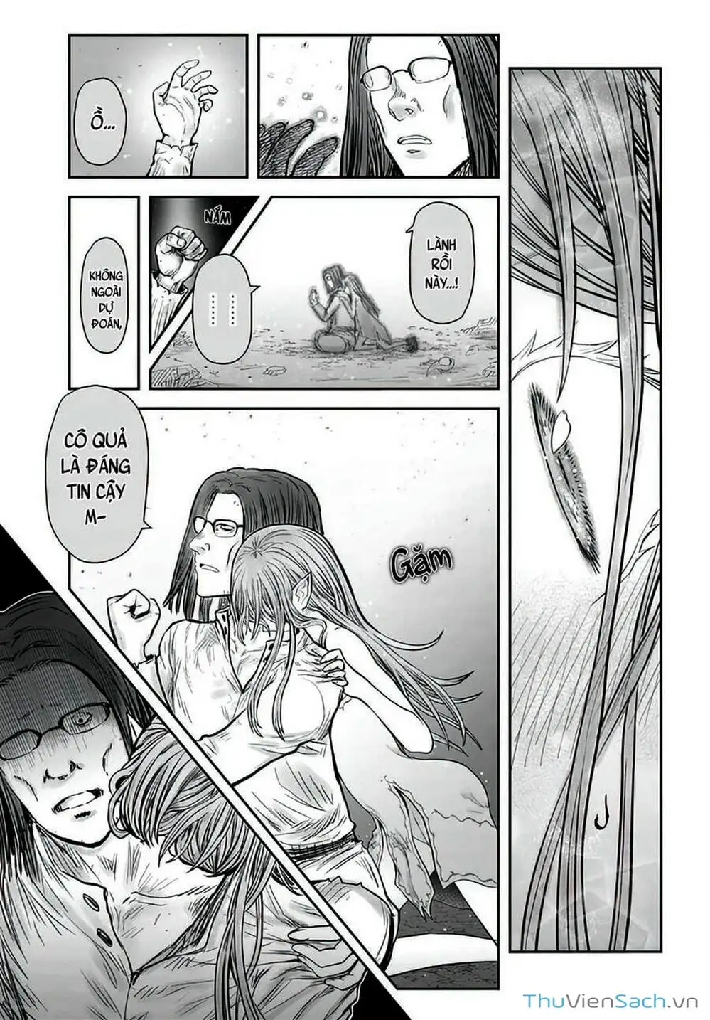 Truyện Tranh Chú Tôi Ở Dị Giới - Isekai Ojisan trang 6