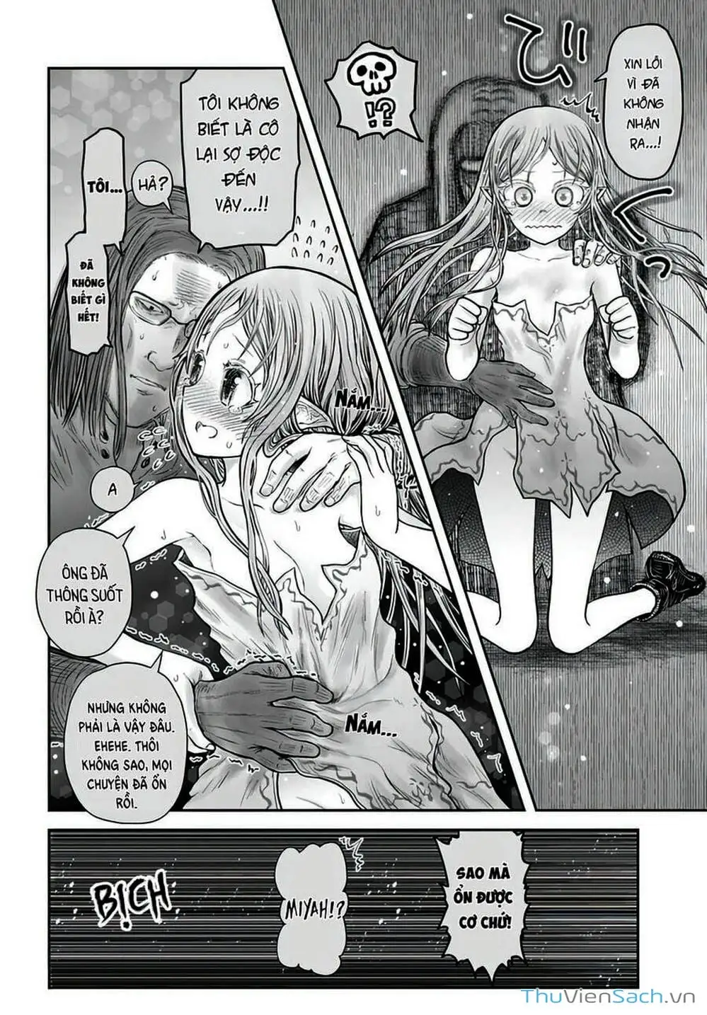 Truyện Tranh Chú Tôi Ở Dị Giới - Isekai Ojisan trang 6