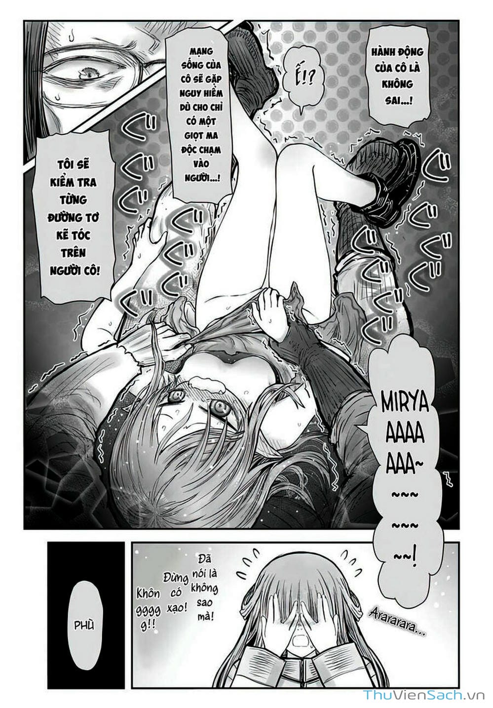 Truyện Tranh Chú Tôi Ở Dị Giới - Isekai Ojisan trang 6