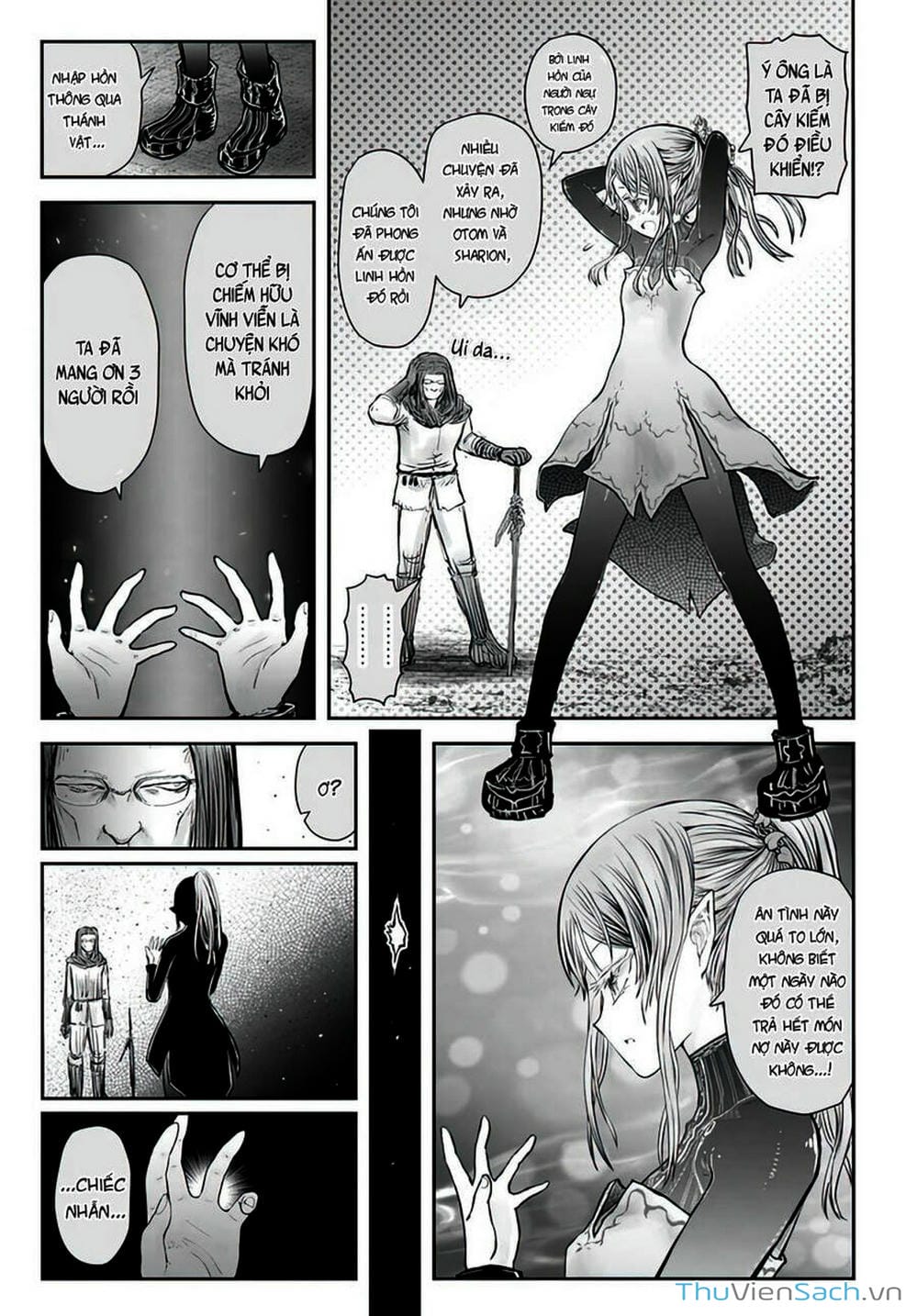 Truyện Tranh Chú Tôi Ở Dị Giới - Isekai Ojisan trang 6