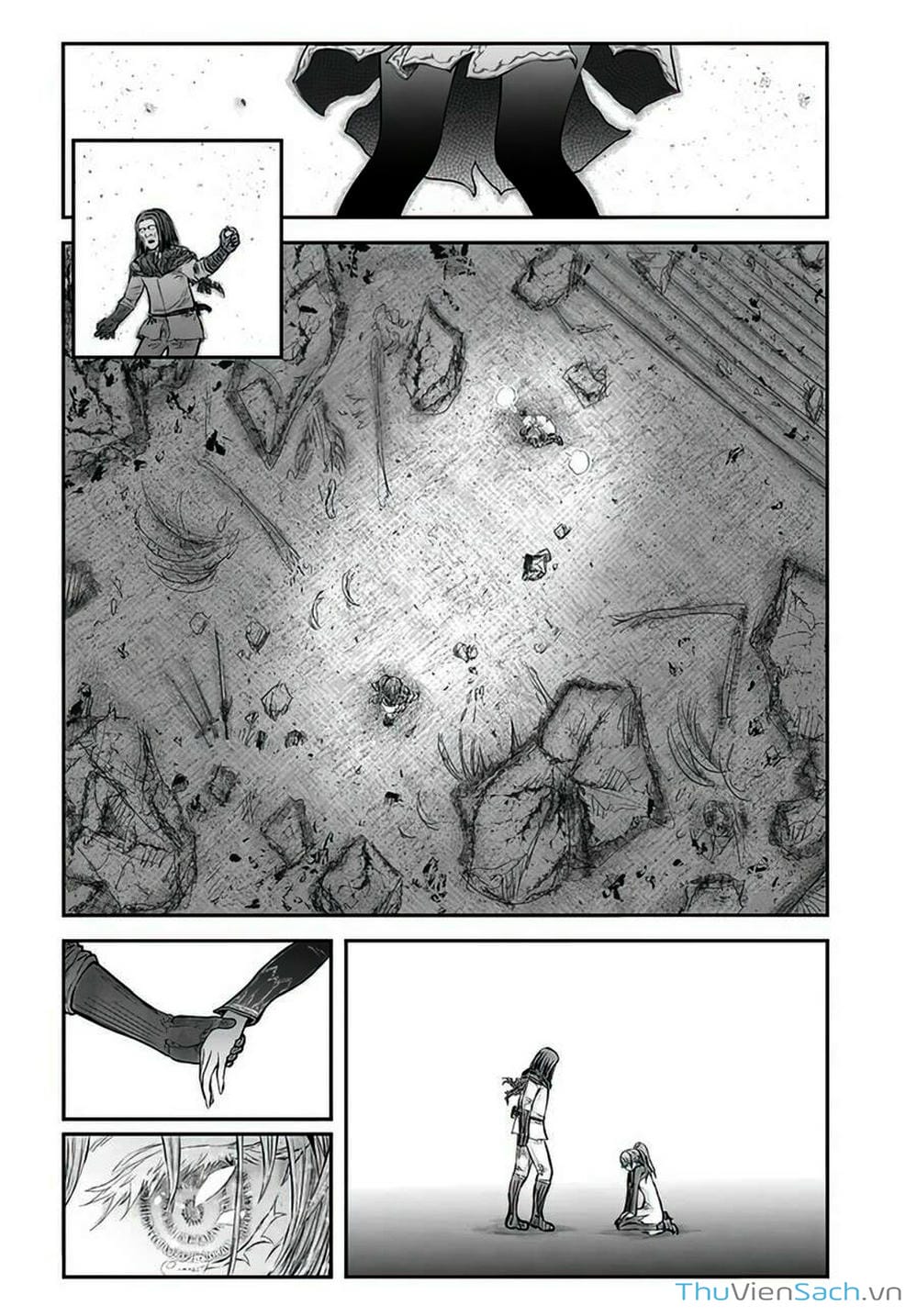 Truyện Tranh Chú Tôi Ở Dị Giới - Isekai Ojisan trang 6