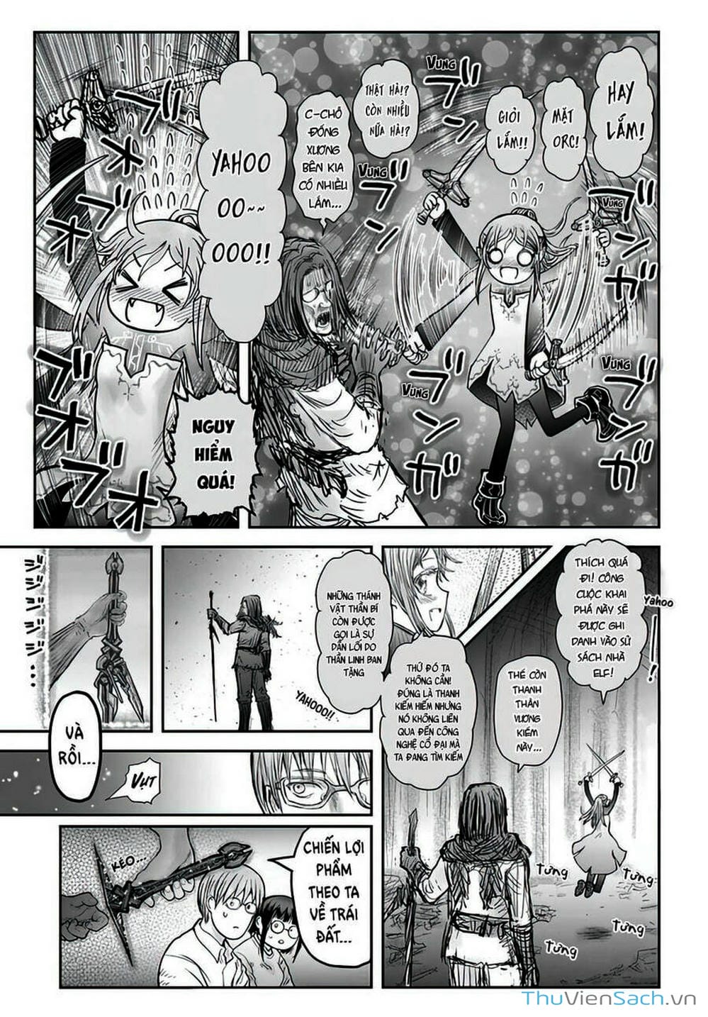 Truyện Tranh Chú Tôi Ở Dị Giới - Isekai Ojisan trang 6