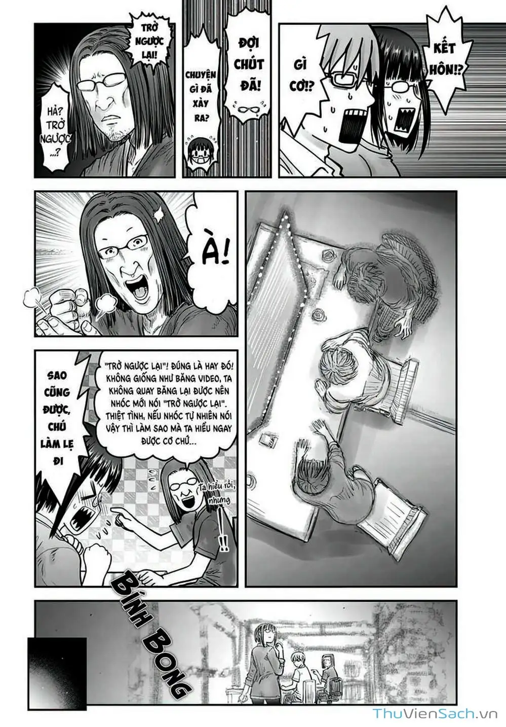 Truyện Tranh Chú Tôi Ở Dị Giới - Isekai Ojisan trang 6