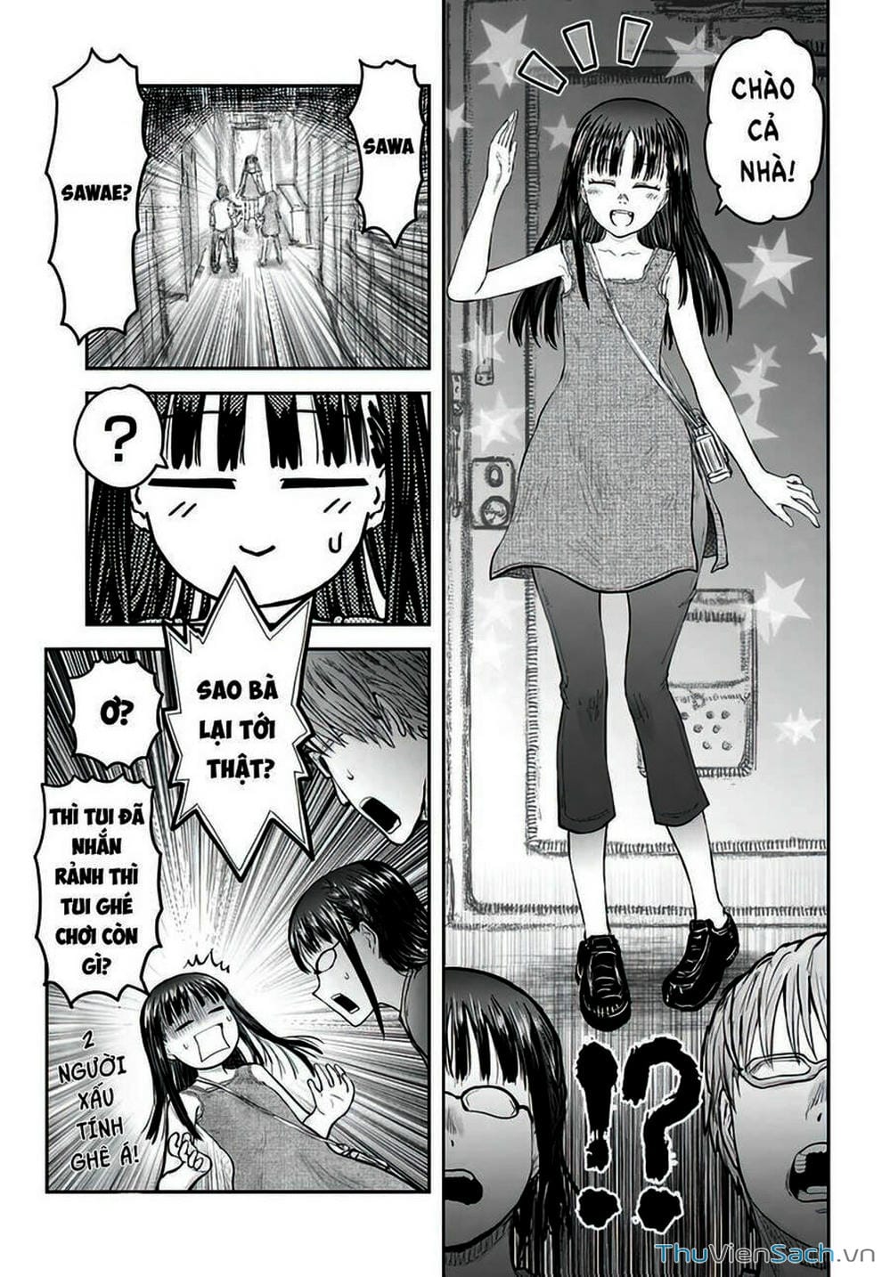 Truyện Tranh Chú Tôi Ở Dị Giới - Isekai Ojisan trang 6